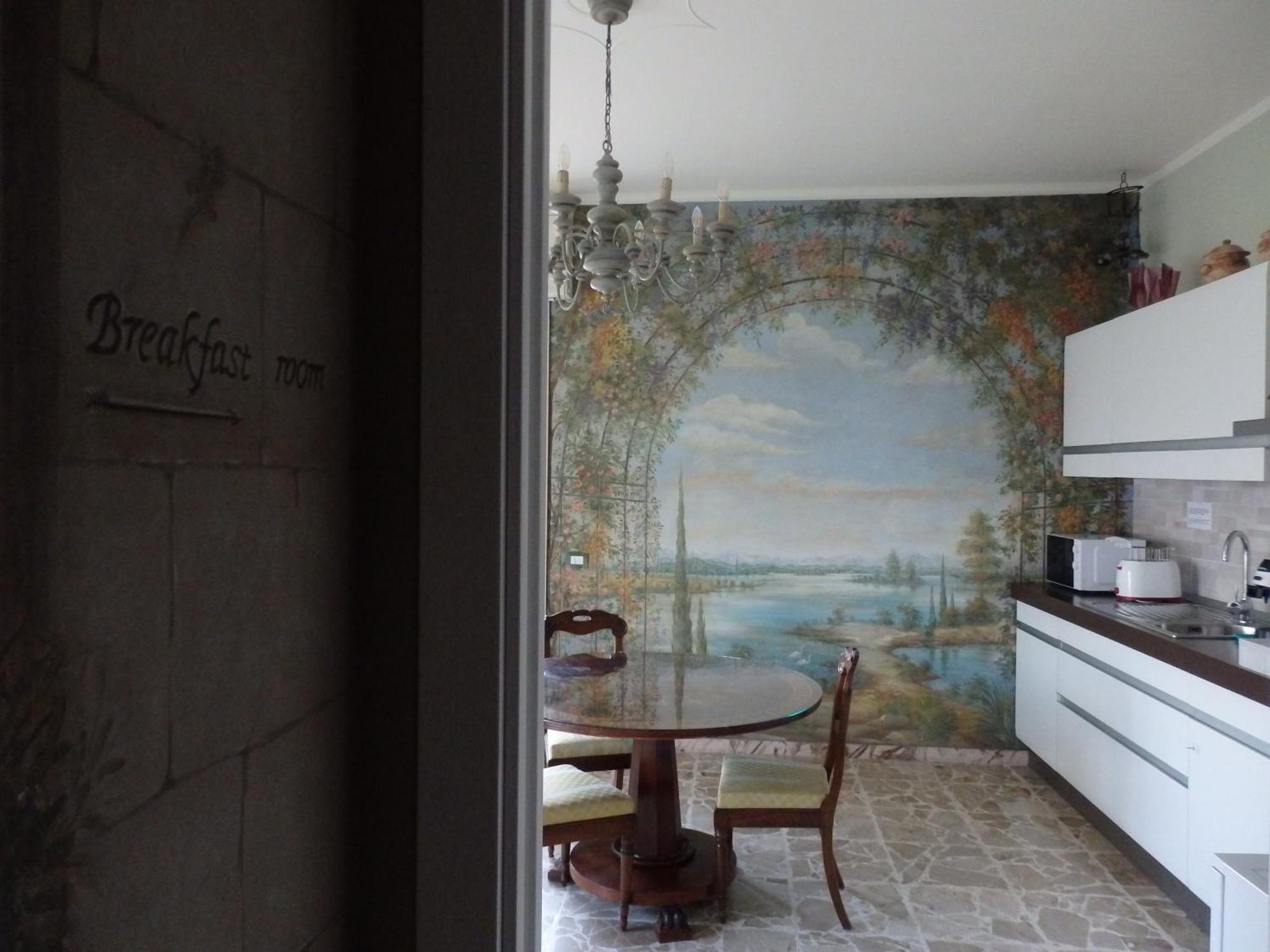 Bed and Breakfast Riflessi D'Arte Провальо-д'Изео Экстерьер фото